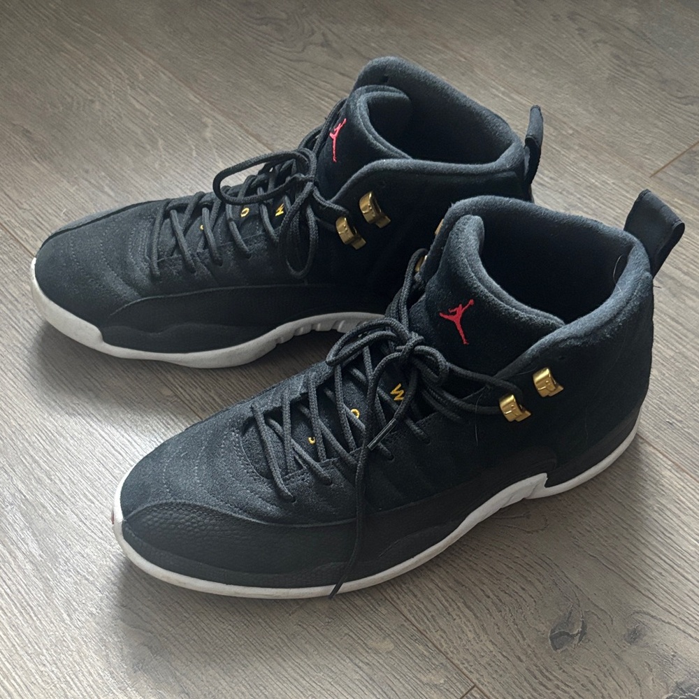 Jordan 12 reverse taxi